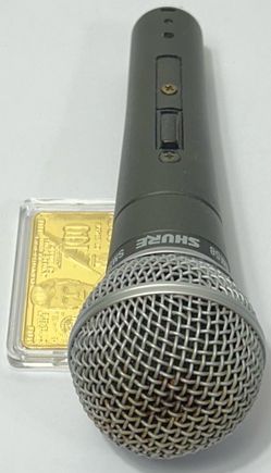 Shure SM58 Wired  Dynamic Vocal Microphone. (#1313)