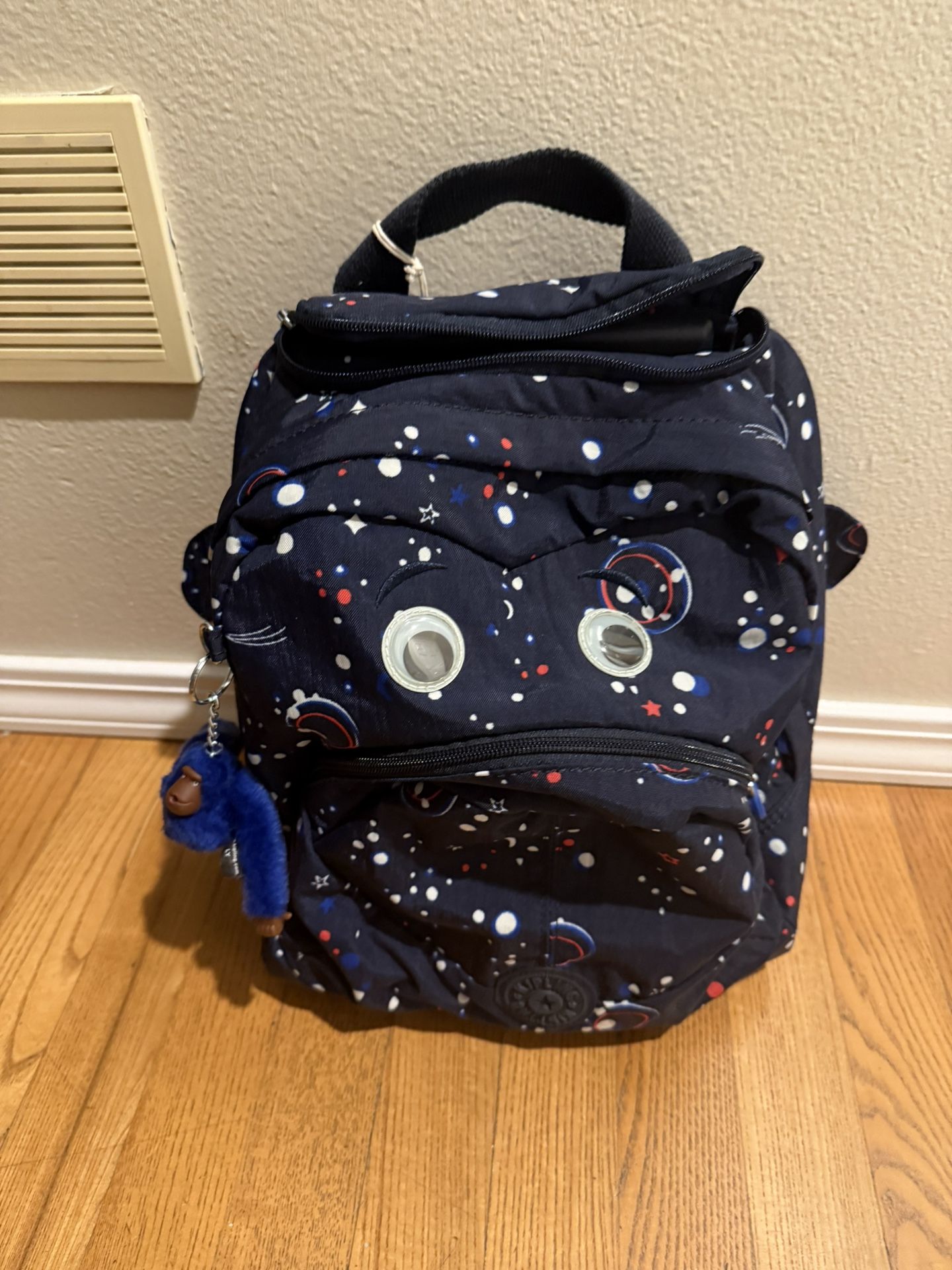 Kipling Rolling Backpack