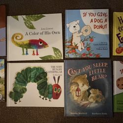 13 Children’s Books Excellent Condition All For $10! 
