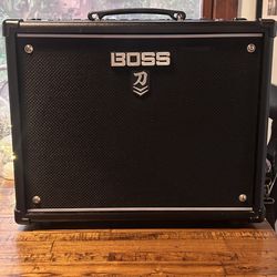 Boss Katana 50 MkII + Stand + Pedals + Cable – Ready to Play Setup
