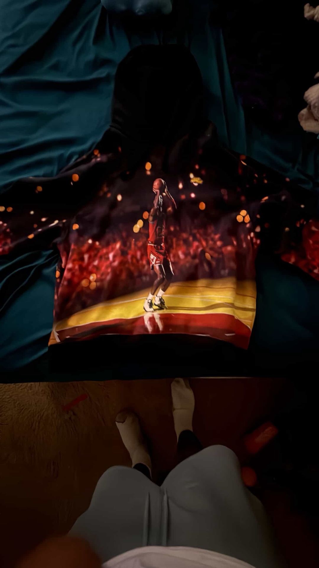 Michael Jordan Sweater
