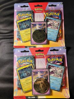 2 Blister Pack - Lucario, Zekrom, Palkia - Pokemon TCG