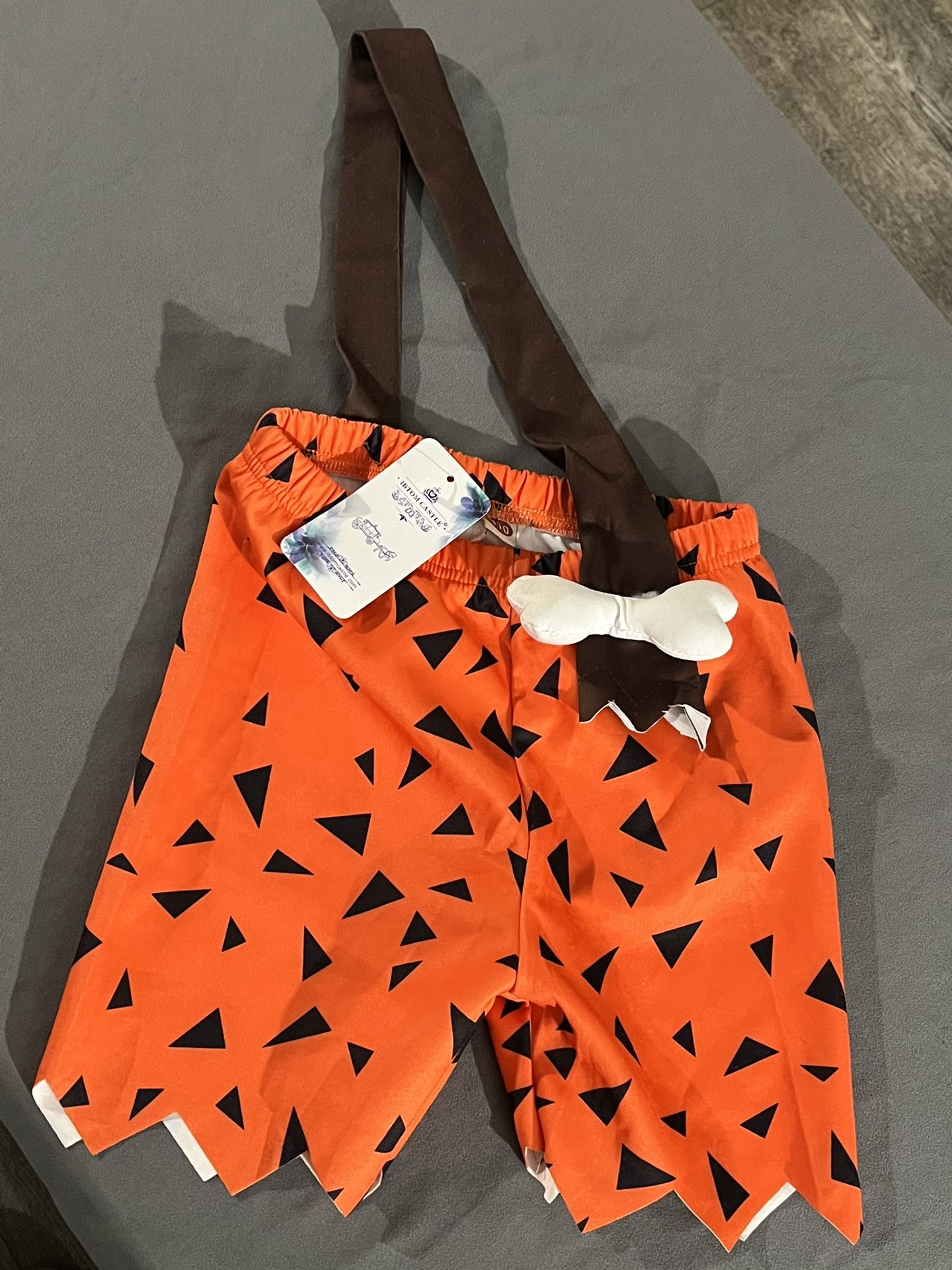 Flintstones Toddler Bam Bam Costume (New)