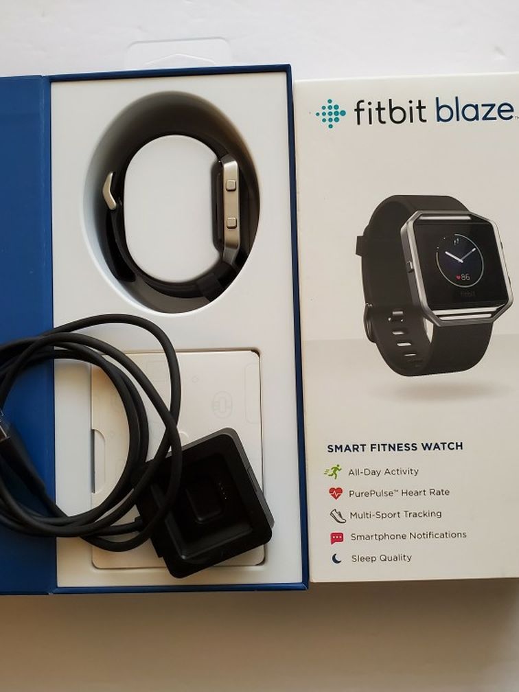 Fitbit Blaze Smartwatch