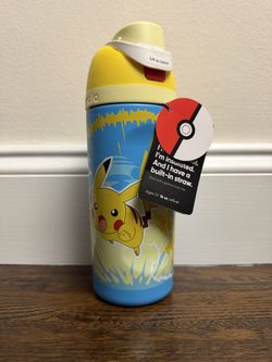 Owala FreeSip x Pokémon Pikachu 16oz Stainless Water Bottle w/ Lid Straw