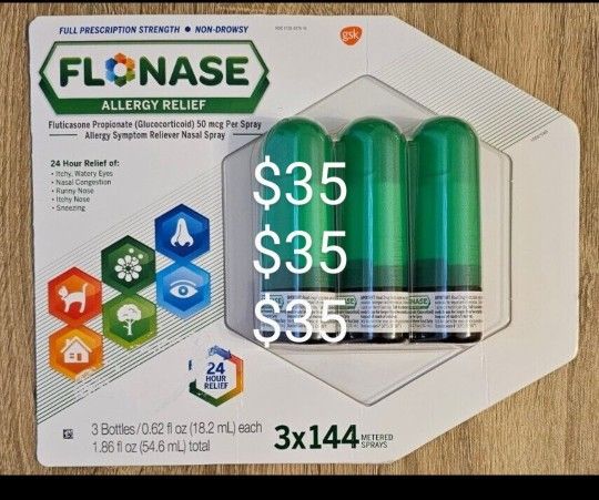 Flonase - Allergy Relief [ 3 Pack ]