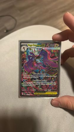 Mega Dragalge ex - 118/086: Chaos Rising