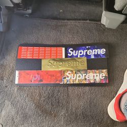 Lot Of 5 Supreme Stickers 