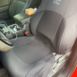 Rough Country 2024+ Tacoma seat cover