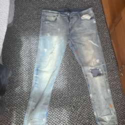 Distress Jeans (Mens )