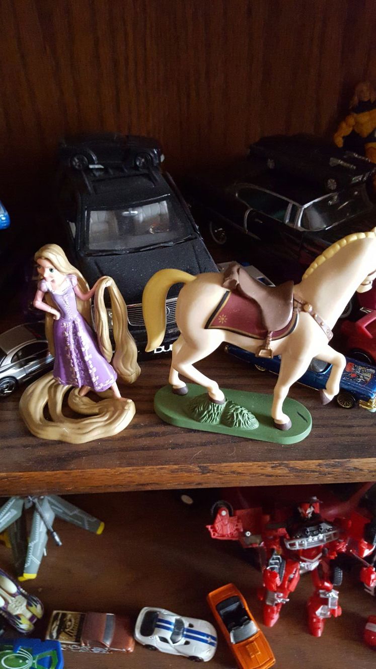 Disney figurines