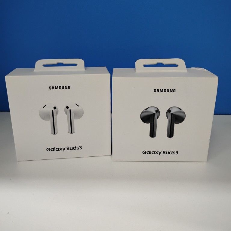 Samsung Galaxy Buds 3 Bluetooth Earbuds New