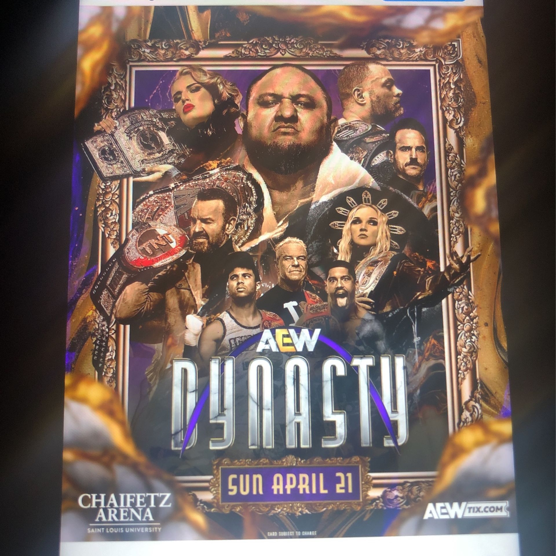 Aew Dynasty 2024 With Zero Hour