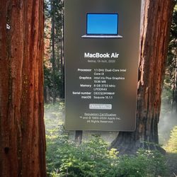 2020 MacBook Air