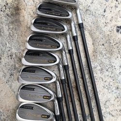 Wilson Pro Staff OS iron set - Used
