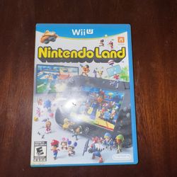 Nintendo land Wii U 