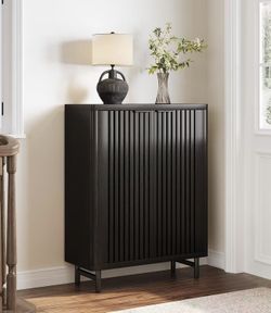 6-Tier Shoe Cabinet blcack