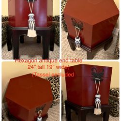 Octagon Chest