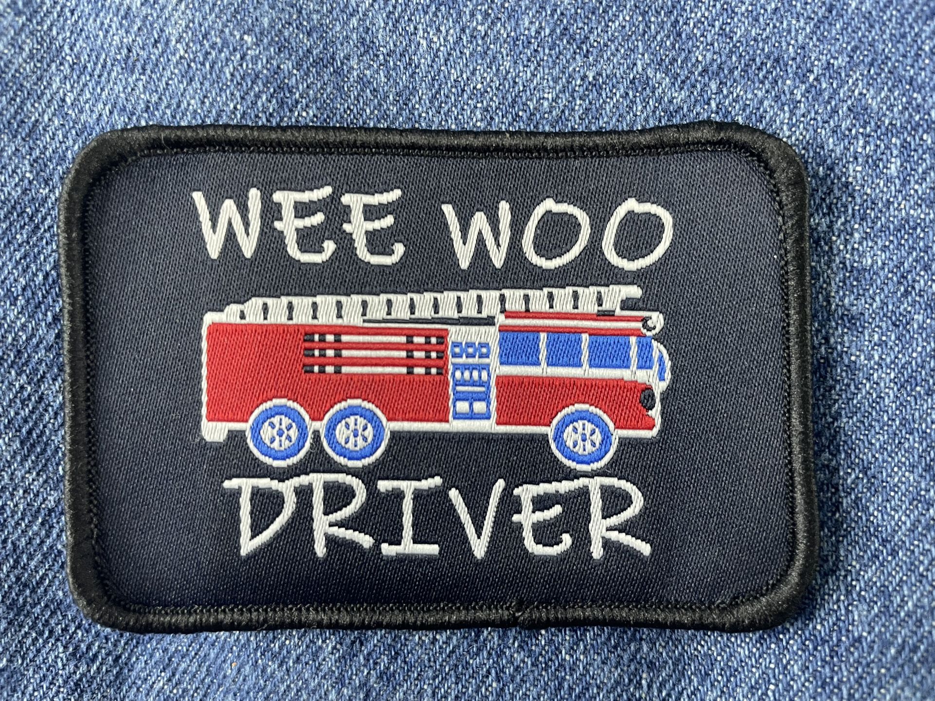 Firefighter Iron On Patch