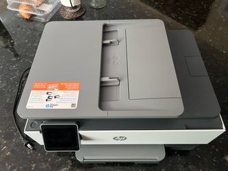 HP OfficeJet 8015e All-in-One Wireless Printer – NEW / Never Used
