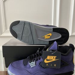 Jordan 4 lakers