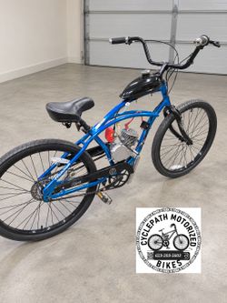 Motorized bicycle gas bike