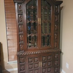 Antique China Cabinet 