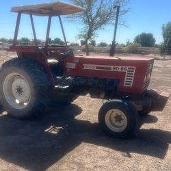 Hesston Tractor 80-66