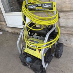 Ryobi Power Washer 