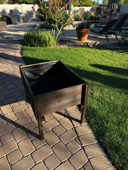 Espresso Garden Crate