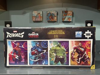 Marvel rivels puzzles