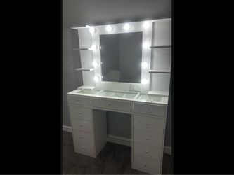 Vanity plus chair