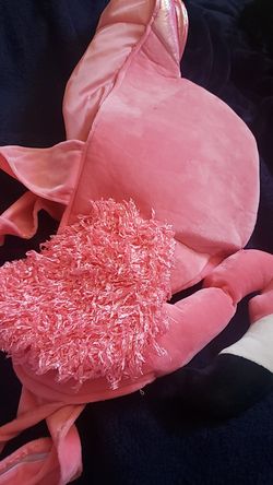 Flamingo Dog costume