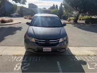2015 Honda Odyssey Minivan/Van