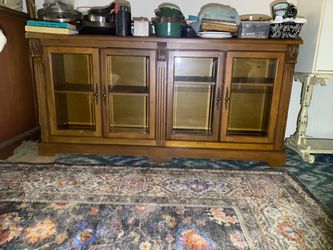 Long cabinet