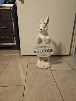 Easter bunny decorations