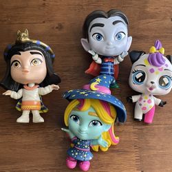 Toy Figures  - Netflix 