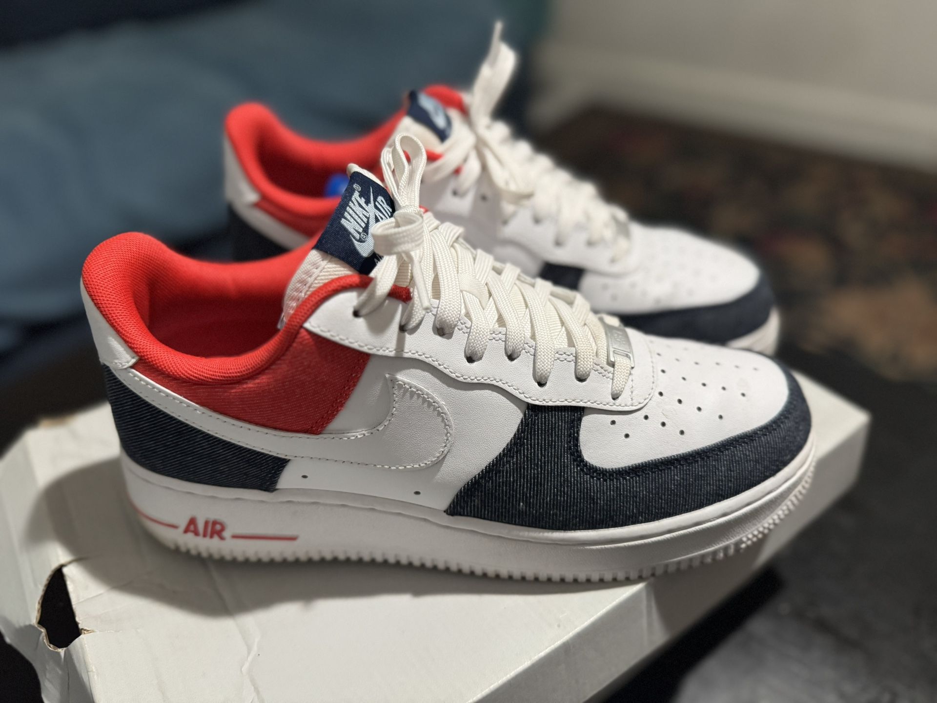 AIR FORCE 1'07 LX 9.5 Men $ 65