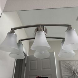 4 Beautiful Bathroom Light Fixtures.  