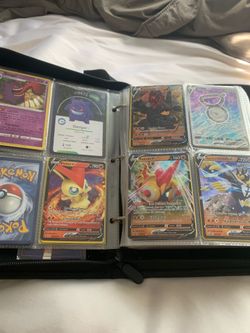all my pokemon cards in my binder
