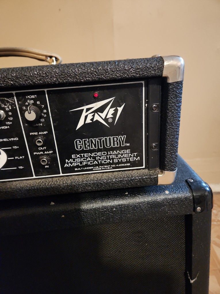 1978 Peavey CENTURY Amp Head Only