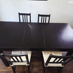 Dining Table With Chair 