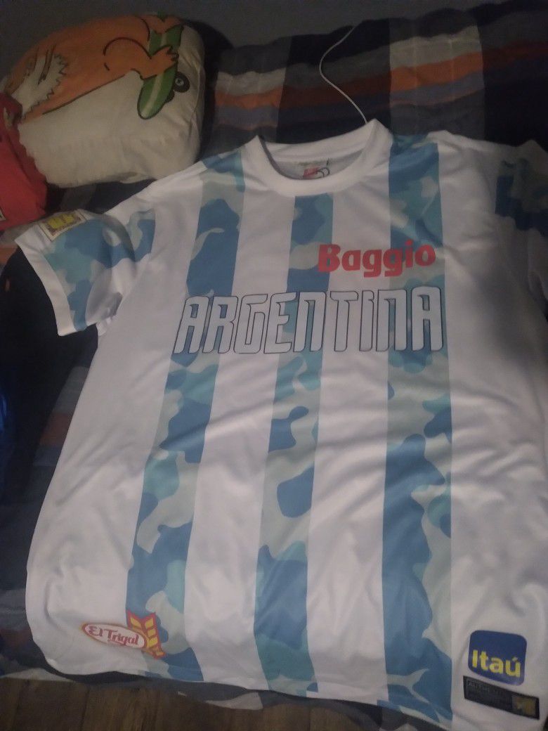 Argentina Soccer Jersey 