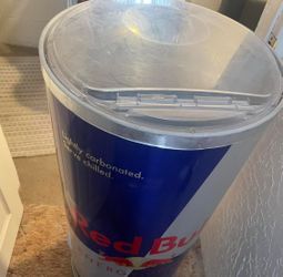 Redbull cooler