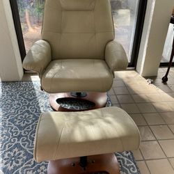Recline Leather Chair 