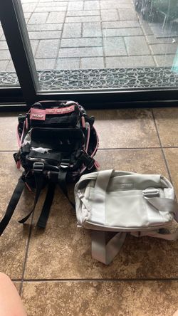 Wolfpak bag and Gymshark