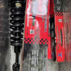 Front Coil shocks And Rear shocks 