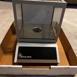 Mettler scale digital type - CM200