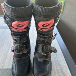 Youth Dirt Bike Boots 