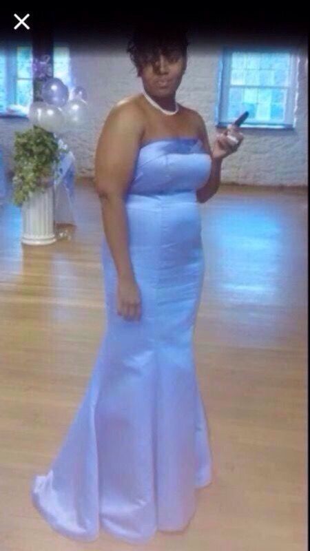$80 bridal dress fits size 12-14